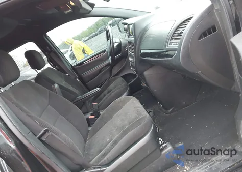 2018 Dodge Grand Caravan Se Plus from USA, damaged, VIN 2C4RDGBG2JR160340